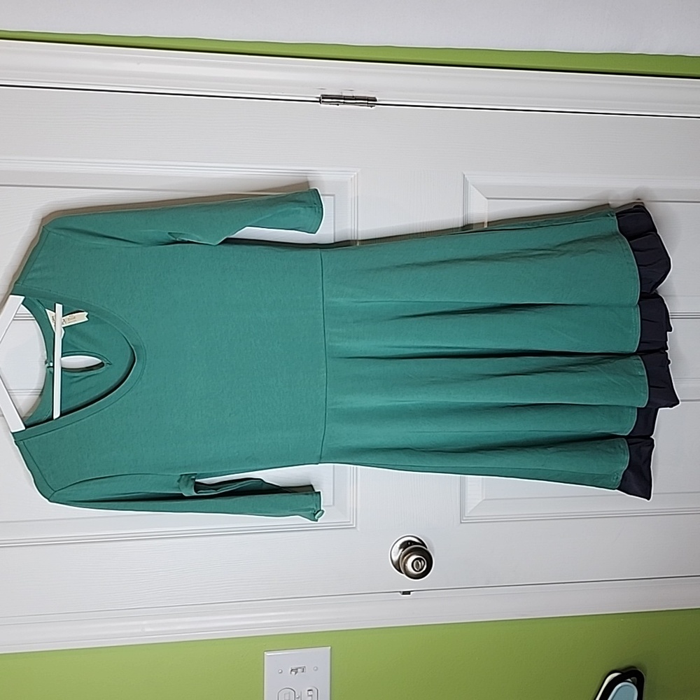 Matilda Jane With Joanna Gaines Green Pastures Dress, Women's Size S